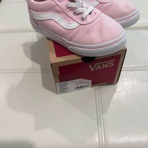 Vans Kids Pink Sneakers